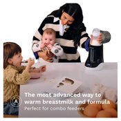 Shop Baby Brezza Safe + Smart Bottle Warmer, Black on White at GoodBuy Gear