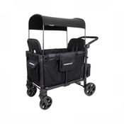 Shop Wonderfold W2 Elite Pro Stroller Wagon, 2026, Jet Black at GoodBuy Gear