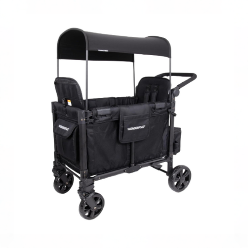 Shop Wonderfold W2 Elite Pro Stroller Wagon, 2026, Jet Black at GoodBuy Gear