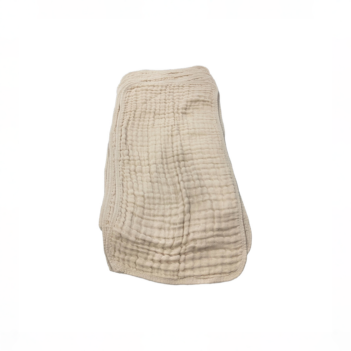 Shop DRAFT - Comfy Cubs Muslin Burp Cloths, 5 Pack, Sand at GoodBuy Gear