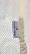 Shop Breathable Baby Mesh Crib Liner, Natural Ecru, Full Size/4 Sides at GoodBuy Gear