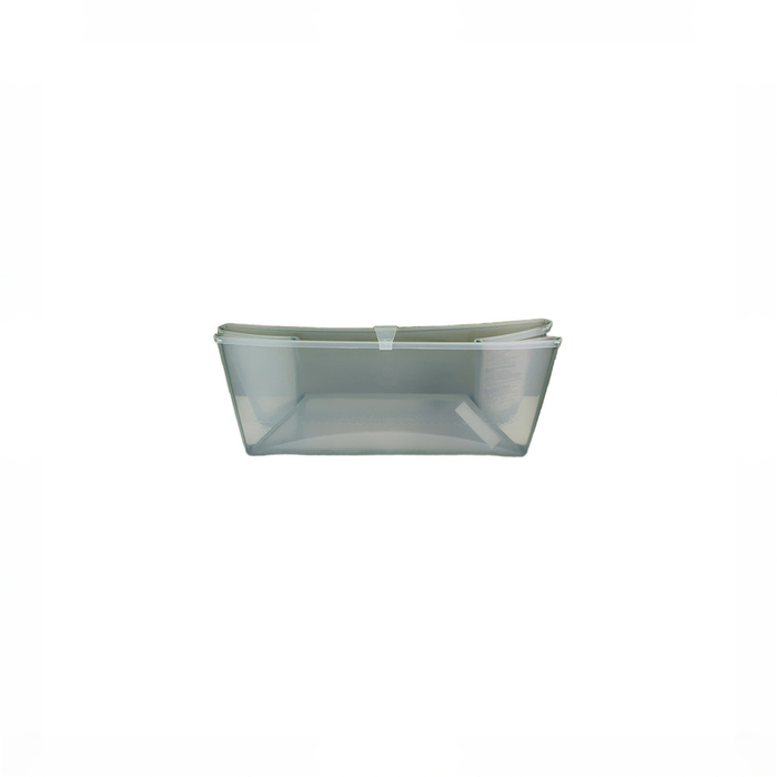 Shop Stokke Flexi Bath Foldable Baby Bathtub, Regular, Transparent Green at GoodBuy Gear