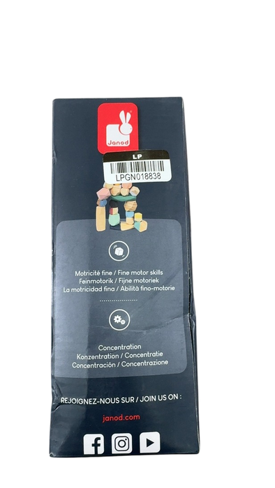 Shop Janod Sweet Cocoon Stacking Stones at GoodBuy Gear