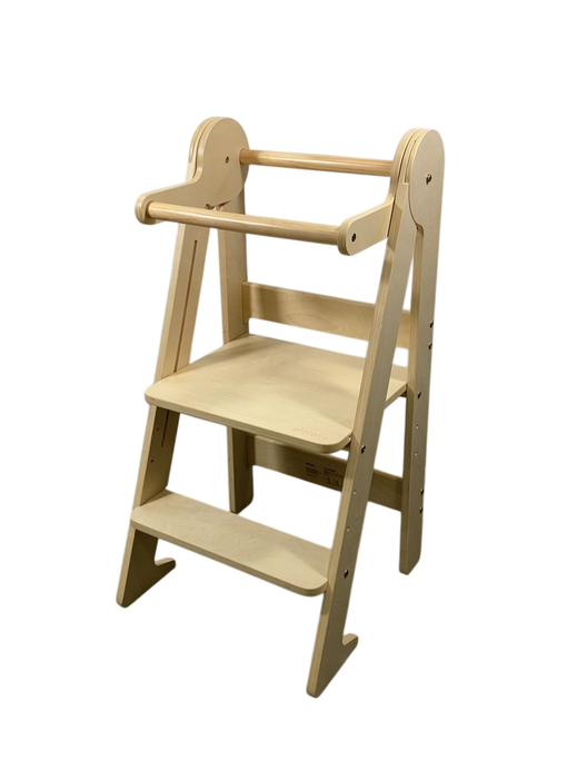 Shop Piccalio Mini Chef Foldable Helper Tower, Natural at GoodBuy Gear