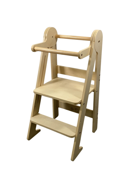 Shop Piccalio Mini Chef Foldable Helper Tower, Natural at GoodBuy Gear