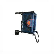 Shop DRAFT - Wonderfold W2 Elite Multifunctional Stroller Wagon, Blue and maroon/yellow, unknown at GoodBuy Gear