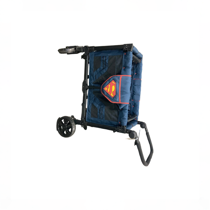 Shop DRAFT - Wonderfold W2 Elite Multifunctional Stroller Wagon, Blue and maroon/yellow, unknown at GoodBuy Gear