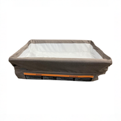 Shop UPPAbaby Changing Station For Remi Playard, Wells (Dark Taupe Melange) at GoodBuy Gear