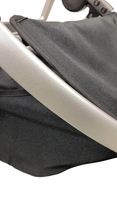 Shop Mockingbird 2.0 Single to Double Stroller Frame, Silver With Penny Leather, 2024 at GoodBuy Gear