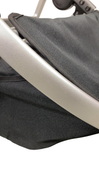 Shop Mockingbird 2.0 Single to Double Stroller Frame, Silver With Penny Leather, 2024 at GoodBuy Gear