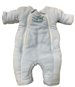Shop Baby Merlin's Magic Sleepsuit, Blue, Fleece, Large 6-9 Months at GoodBuy Gear
