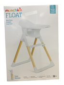 Shop Munchkin Float Foldable High Chair, White at GoodBuy Gear
