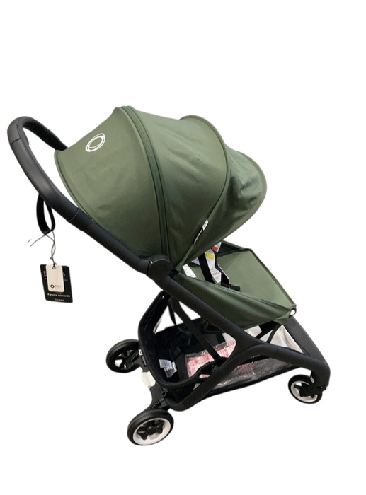 Shop Bugaboo Butterfly 2 Stroller, Forest Green, Forest Green, 2025, Black at GoodBuy Gear