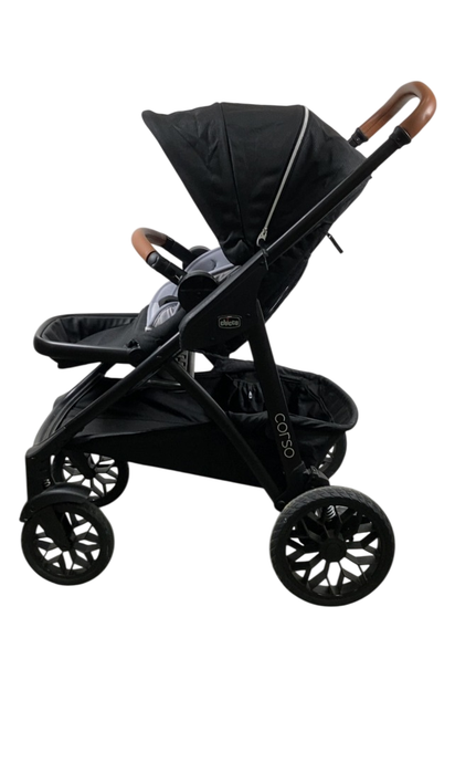 Shop Chicco Corso LE Modular Quick-Fold Stroller, 2022, Studio at GoodBuy Gear
