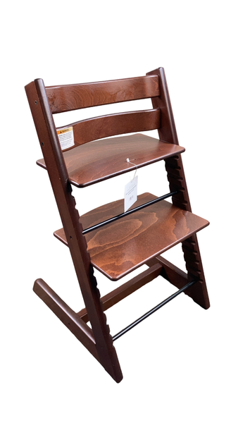stokke tripp trapp chair walnut Stokke Tripp Trapp Chair, Walnut