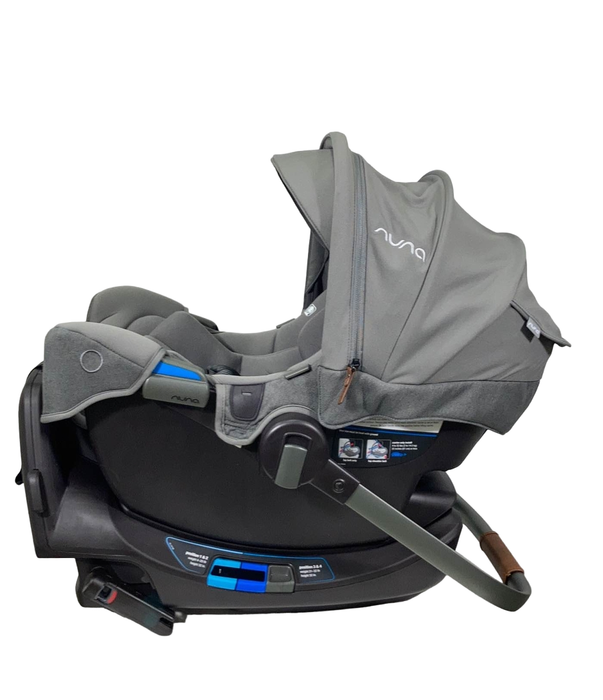 Shop Nuna PIPA rx Infant Car Seat with RELX Base, Granite, 2025 at GoodBuy Gear