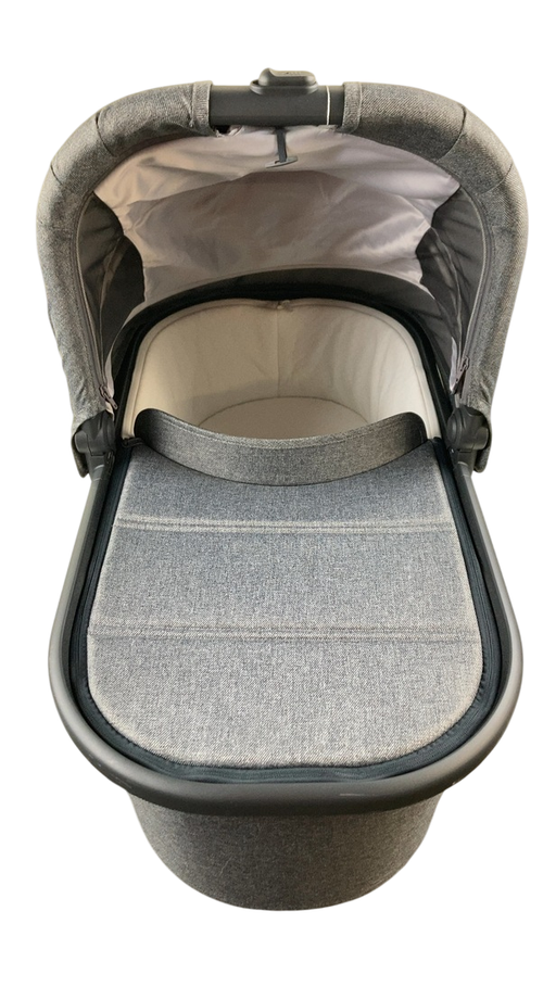 Shop UPPAbaby V2 Bassinet, Greyson (Charcoal Melange) at GoodBuy Gear