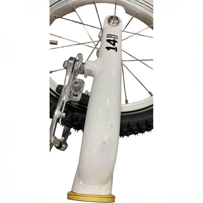 Shop Woom GO 1 Plus Balance Bike, Vibrant yellow at GoodBuy Gear