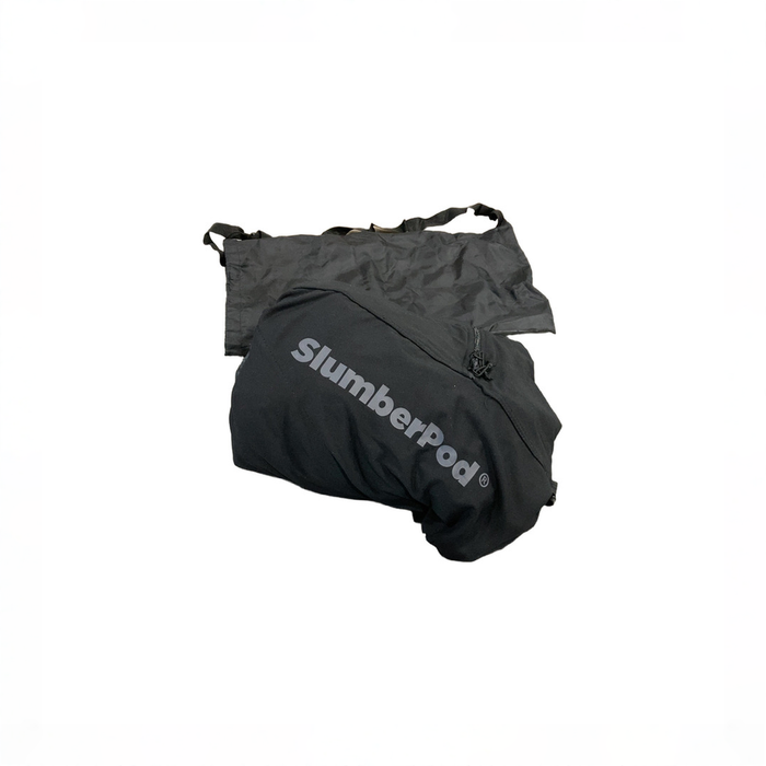 Shop SlumberPod 2.0 Sleep Canopy with Fan, Black with Gray at GoodBuy Gear