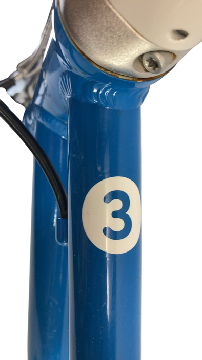 Shop Woom 3 Bike "16, Sky Blue at GoodBuy Gear