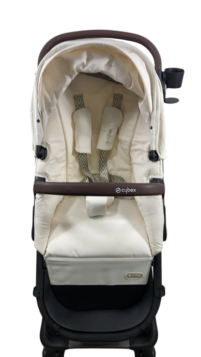 Shop Cybex Eos Lux Stroller, 2024, Seashell Beige at GoodBuy Gear