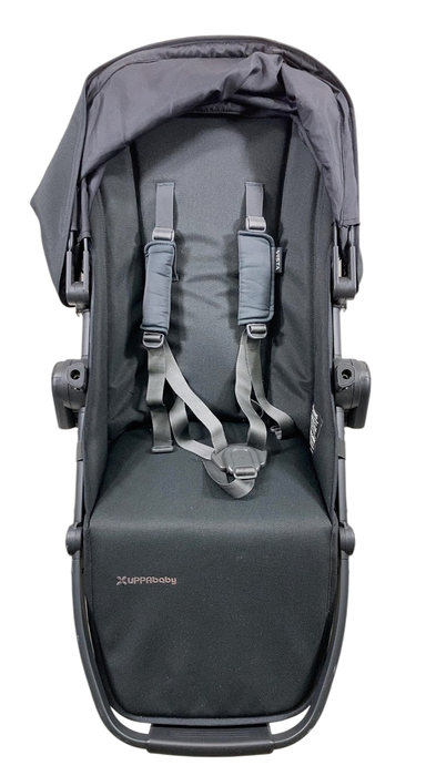 Shop UPPAbaby Vista V2 Toddler Seat, Jake (Black), 2021 at GoodBuy Gear