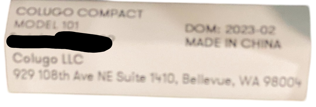 Shop Colugo Compact Stroller, 2023, Cool Grey at GoodBuy Gear