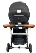 Shop Mockingbird Single to Double 2.0 Stroller, 2024, Black, Silver With Penny Leather, Windowpane at GoodBuy Gear