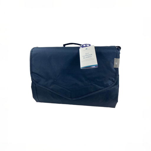 Shop Little Unicorn 5 x 7 Outdoor Blanket, Navy Plaid at GoodBuy Gear