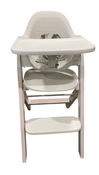 Shop Mockingbird High Chair, Cloud Washed Beech, White at GoodBuy Gear