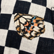 Shop Mabē The Monarch Carrier, Ebony Check at GoodBuy Gear