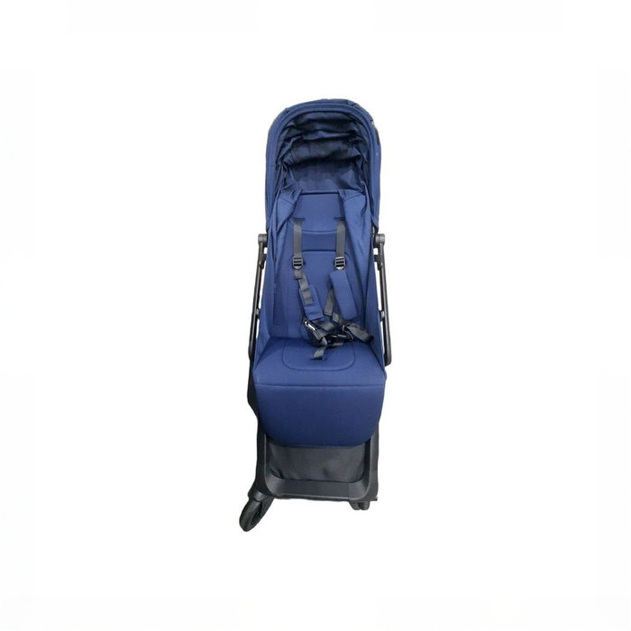 Shop DRAFT - Delta Children Icon Ultra Compact Travel Stroller, 2025, Navy at GoodBuy Gear