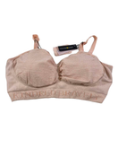 used Kindred Bravely Sublime Hands-Free Pumping & Nursing Bra, Pink Heather, Busty, X-Large