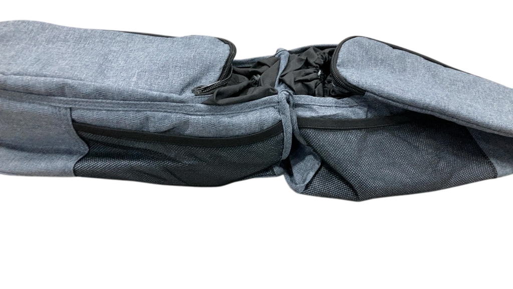 Zoe Double Stroller Organizer, Ocean