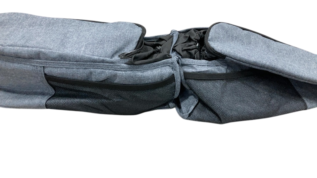 Shop Zoe Double Stroller Organizer, Ocean at GoodBuy Gear