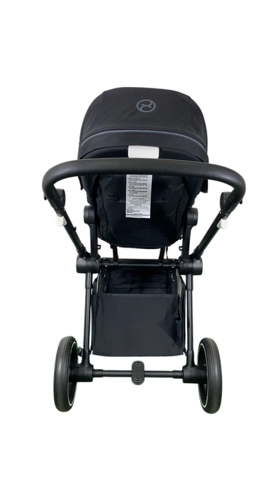 Shop Cybex Eos Lux Stroller, 2024, Moon Black at GoodBuy Gear