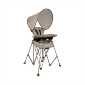 Shop Baby Delight Go With Me Uplift Deluxe Portable High Chair, Sandstone at GoodBuy Gear