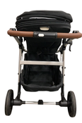 Shop Mockingbird Single to Double 2.0 Stroller, Black, Windowpane, Silver With Penny Leather, 2025 at GoodBuy Gear