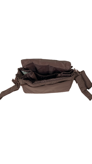 Shop Calpak Convertible Stroller Caddy Crossbody, Hazelnut at GoodBuy Gear