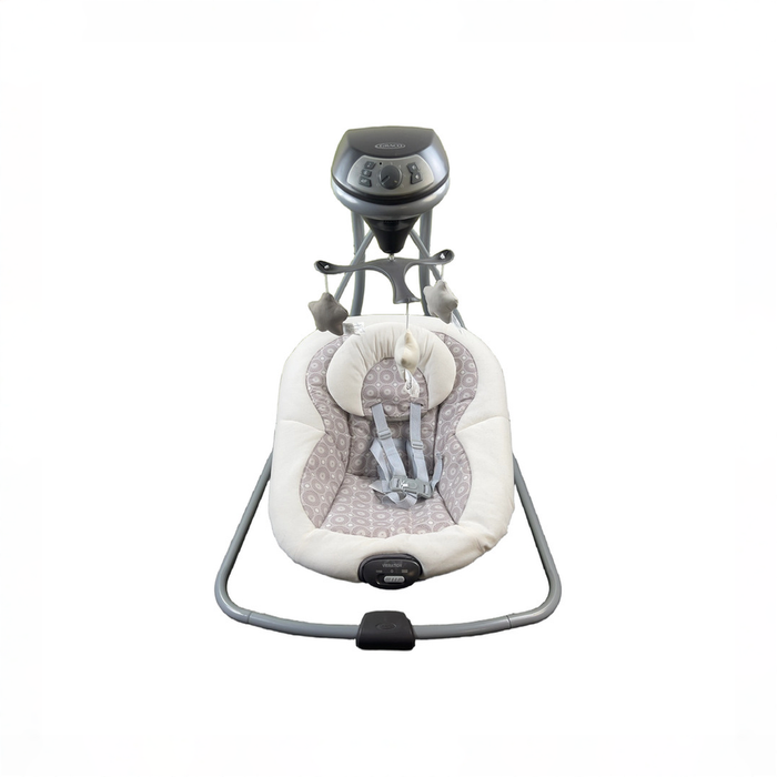 Shop Graco Simple Sway Baby Swing, Abbington at GoodBuy Gear