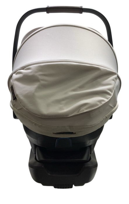 Shop Nuna Pipa Aire RX Infant Car Seat, 2024, Biscotti at GoodBuy Gear