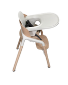 Shop Bugaboo Giraffe High Chair, w/ White Baby Set, Neutral Wood/White at GoodBuy Gear