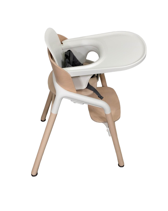 Shop Bugaboo Giraffe High Chair, w/ White Baby Set, Neutral Wood/White at GoodBuy Gear