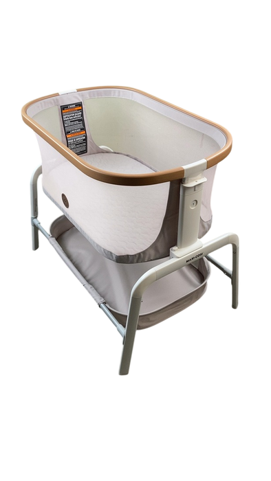 Shop Maxi-Cosi Iora Bedside Bassinet, Horizon Sand at GoodBuy Gear