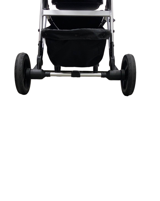 Shop Mockingbird Single 2.0 Stroller, 2025, Black, Silver With Penny Leather, Windowpane at GoodBuy Gear