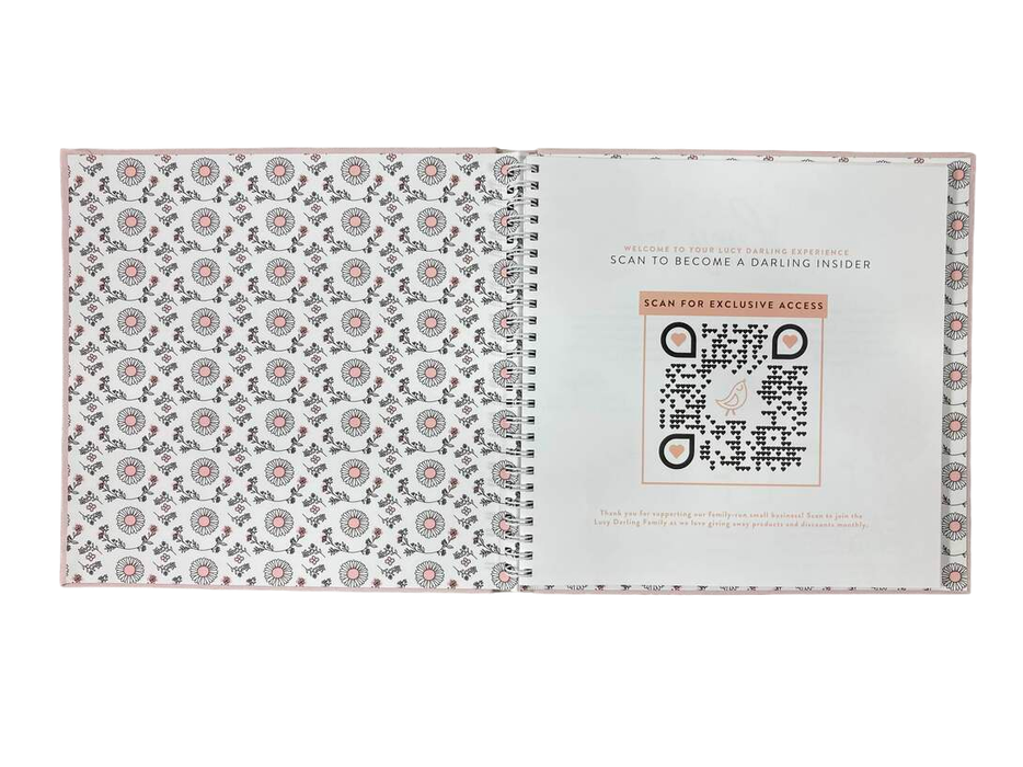 Shop Lucy Darling Baby’s First Year Memory Book, Wildflower Meadow at GoodBuy Gear