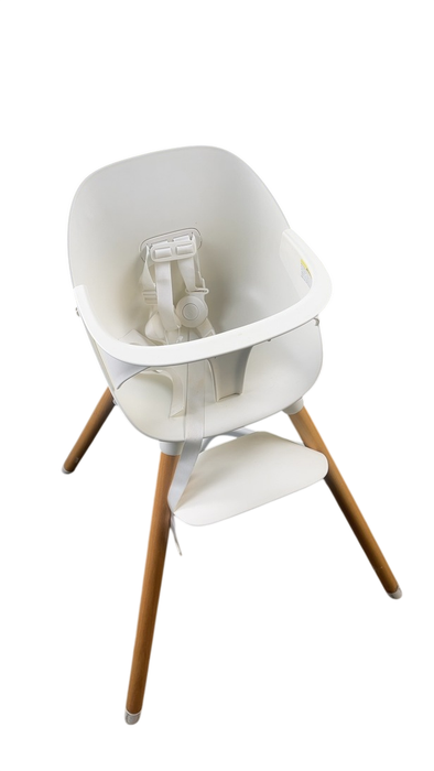 Shop Lalo High Chair and Play Legs, White at GoodBuy Gear