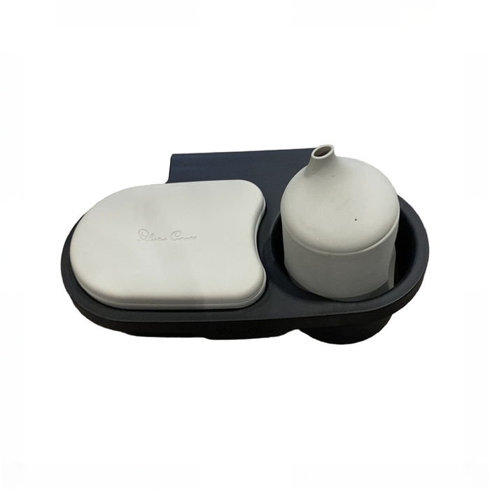 Shop Silver Cross Dune/Reef Snack Tray, Black at GoodBuy Gear