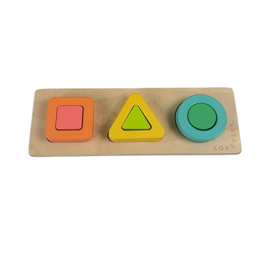 Shop Lovevery Geo Shapes Puzzle at GoodBuy Gear