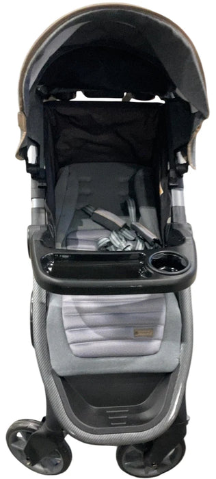 Shop Monbebe Maisy Deluxe Travel System Stroller, 2025, Castlepoint at GoodBuy Gear